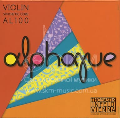 Комплект струн для скрипки THOMASTIK ALPHAYUE 1/8