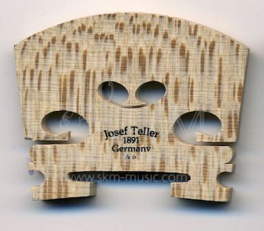 Violin bridge Teller, Master **