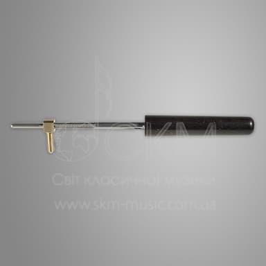 Винт для смычка Paulus, контрабас (немецкая модель) - черное дерево