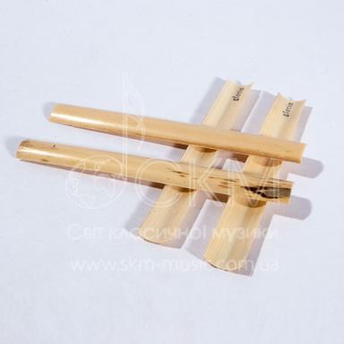 Glotin oboe reed plate, sharpened from the inside, piece