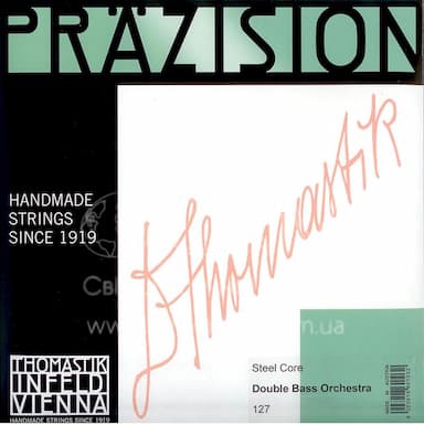 Strings set for double bass THOMASTIK PRAZISION ORCHESTER (121, 122, 123, 124)