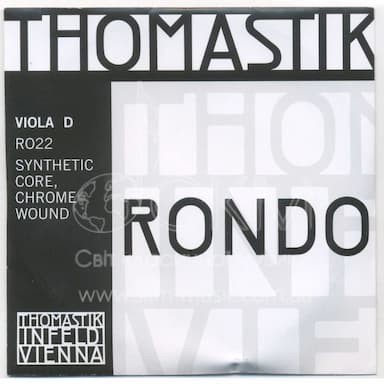 Струна для альта Ре THOMASTIK RONDO, синтетика/хромовая обмотка