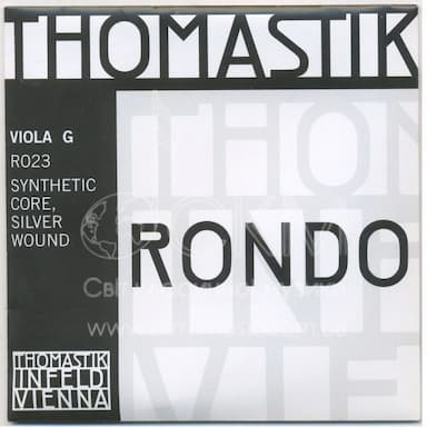 Струна для альта Соль THOMASTIK RONDO, синтетика/серебряная обмотка