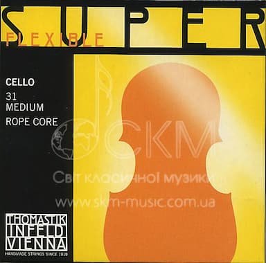 Cello string Set THOMASTIK SUPERFLEXIBLE 1/2