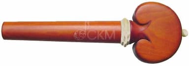 Кілки для скрипки TEMPEL, модель Hearts, самшит c бежевою прикрасою, 8,3 мм