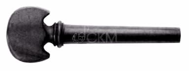 Кілки для скрипки TEMPEL, бароковий стиль, чорне дерево, 8,3 мм