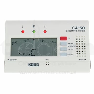 Тюнер KORG CA-50, хроматический