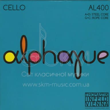 Комплект струн для виолончели THOMASTIK ALPHAYUE 3/4