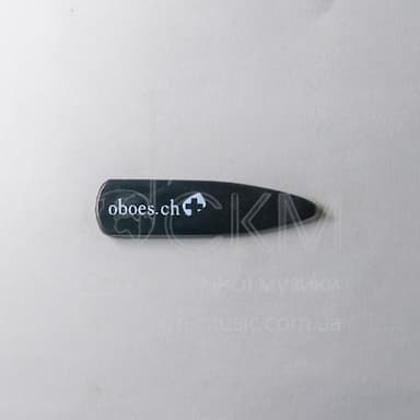 Plastic tongue for oboe