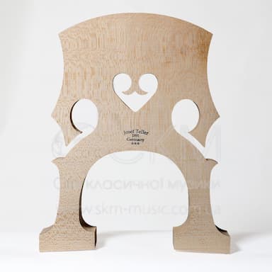 Підставка для контрабаса 3/4 Teller, французька модель, Master***, ширина підставки 150мм