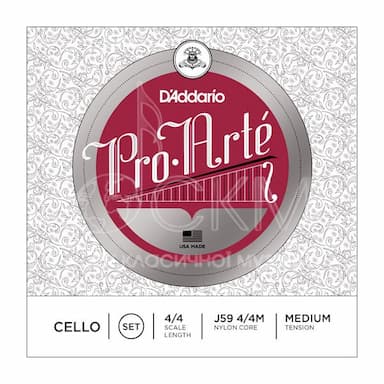 Cello String Set D'ADDARIO PRO ARTE 1/2