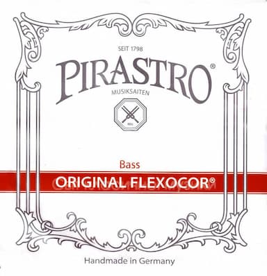 String for Mi double bass PIRASTRO ORIGINAL FLEXOCOR (2.10M), for mechanism with extension