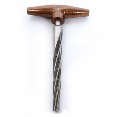 Розгортка спіральна для отвору шпиля віолончелі, 27,5 х 15,0 мм