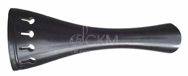 Подгрифники для альта Tempel, черное дерево (с отделкой из рога), французская модель