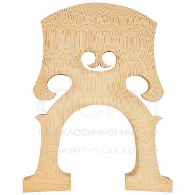 Підставка для контрабаса 3/4 Aubert a Mirecourt LUXE, бельгійська модель, оброблена