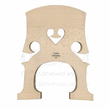 Підставка для контрабаса 1/2 Teller**, ширина підставки 137мм