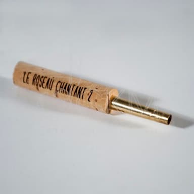 Oboe Staple, Roseau Chantant RC2, brass, 47 mm