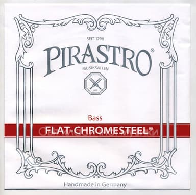Double bass string Salt PIRASTRO FLAT-CHROMESTEEL ORCHESTER, steel / chrome steel