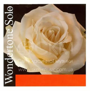 Комплект струн для скрипки PIRASTRO WONDERTONE SOLO, шарик (3103, 3122, 4103, 4104)