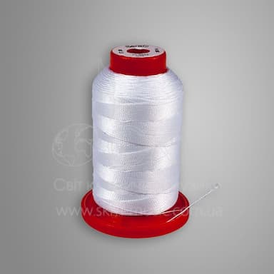 Oboe reeds thread, spool, white