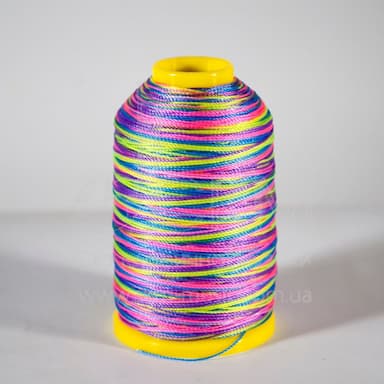Rieger binding thread for making oboe reeds, spool, multicolor