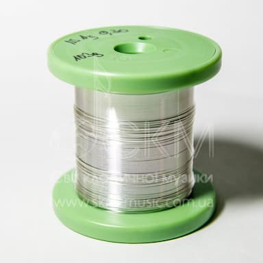 Канитель для смычка (0,30 мм), nickel silver - мельхиор (посеребренная)