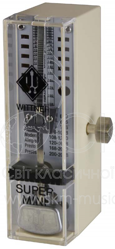 Метроном Wittner Taktell Super-Mini, механический